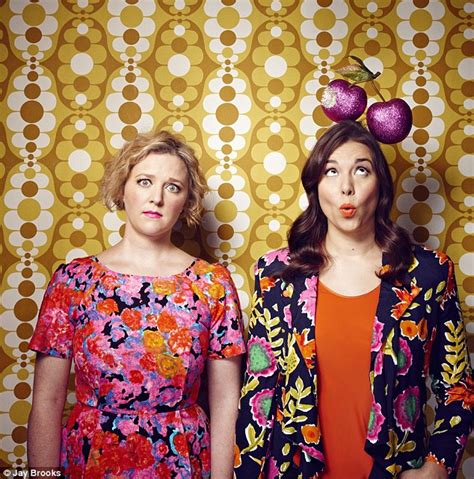 Funny Girls Meet Hot Comedy Double Act Watson And Oliver Daily Mail