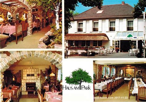 Beste haus am park leverkusen von doppelmarkise gastronomielösungen lucas fenster und. Leverkusen, Postkarte: Haus am Park