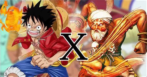 Mistercrimson Receives Fantastic Street Fighter X One Piece Art In