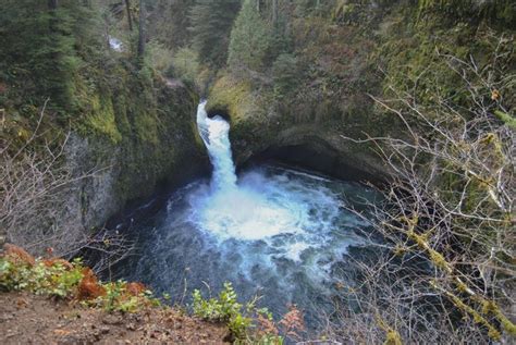 Punch Bowl Falls Eagle Creek Trail Oregon 2896 X 1944 Imgur Earth