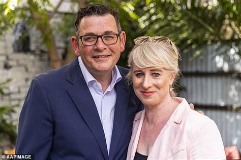 Dan Andrews Wife Catherine Speaks Out After Protesters Threatened To
