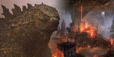 The battle for earth (godzilla vs. Toho Has The Perfect Titan For Godzilla's Hollow Earth