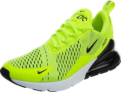 Nike Air Max 270 Men S Shoes Volt Black Dark Grey White Ah8050 701 7 5 D M Us Amazon Ca