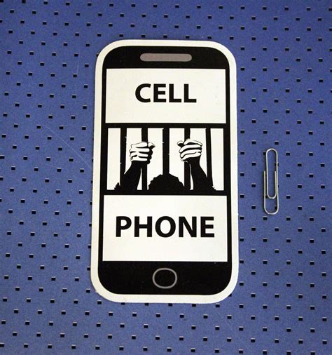 Smartphone Cell Phone Bumper Sticker Etsy