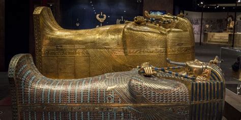 Scans Reveal Hidden Rooms In King Tuts Tomb Egypt Museum King Tut