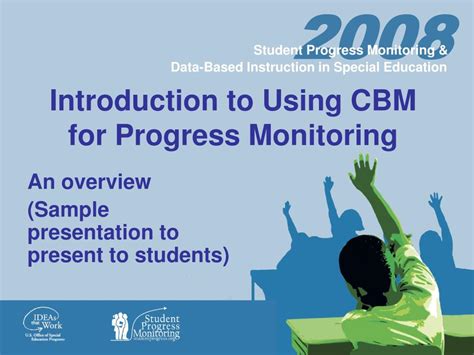 Ppt Introduction To Using Cbm For Progress Monitoring Powerpoint
