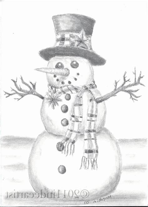 Christmas Scene Drawing Ideas At Explore