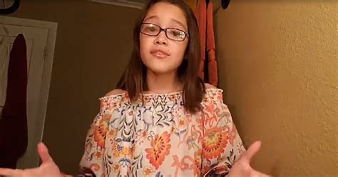 Adorable 6 Year Old Girl Sings Great Cover Of “consider The Lilies” Wwjd