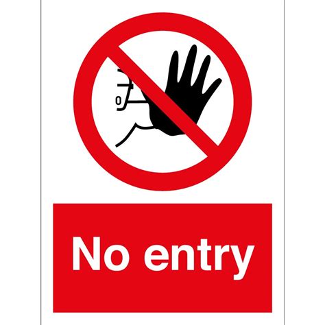 No Entry Signs Images Clipart Best