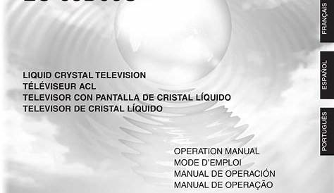 SHARP AQUOS LC-65D90U OPERATION MANUAL Pdf Download | ManualsLib