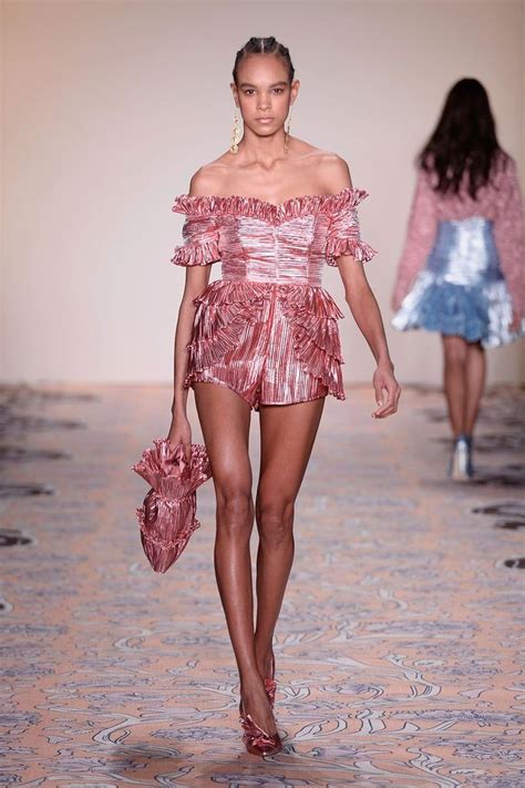 Alice Mccall News Collections Fashion Shows Fashion Week Reviews
