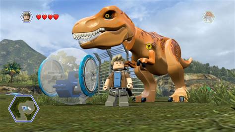 You will be playing the stories from the lost world: LEGO Jurassic World - SWITCH AND NSP