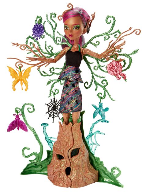 Monster High Garden Ghouls Treesa Thornwillow Doll Dolls Amazon Canada