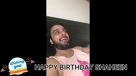 Shaheen S Birthday By Zasha Maria Youtube