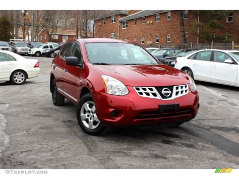 2013 Cayenne Red Nissan Rogue S Awd 101800117 Car