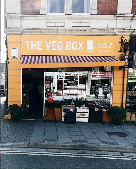 The Veg Box Discover Clevedon