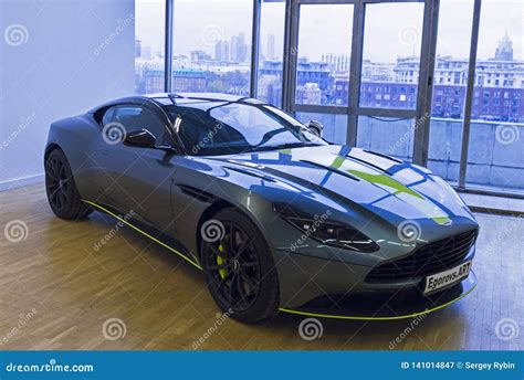 Aston Martin Db11 Amr Signature Edition Car Made In 2018 Editorial