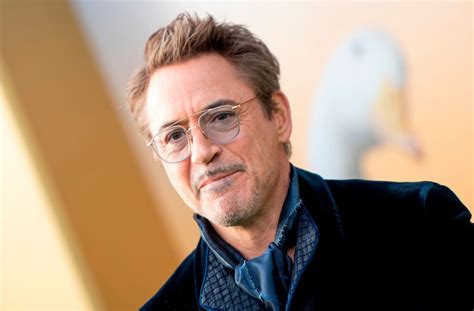 Robert Downey Jr On Verge Of Relapsing Again Following Fathers Death