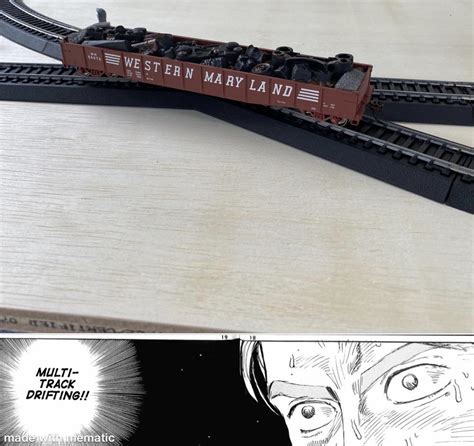 Guys I Remade The Multi Track Drifting Meme R Railroadmemes