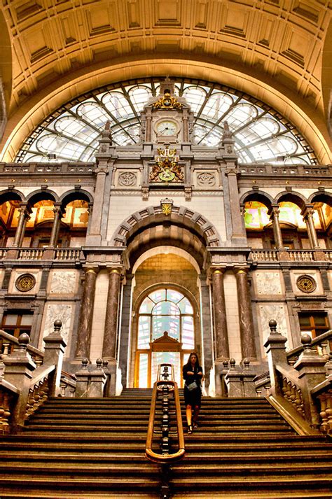 With over 207 train and coach companies in and across 44 countries including eurostar, see where you can go from. Antwerp Station - Antwerp, Belgium