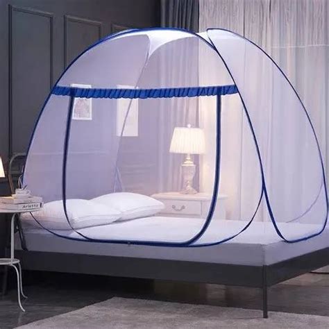 Cotton Double Bed Foldable Mosquito Net At Rs 420piece Mosquito Bed