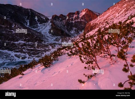 Chasm Lake Rocky Hi Res Stock Photography And Images Alamy