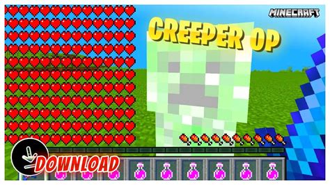 Minecraft But Health Multiplies Every Time A Creeper Explodes You Mod
