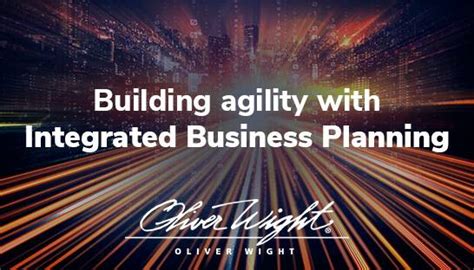 Building Resilience And Agility Through Integrated Business Planning