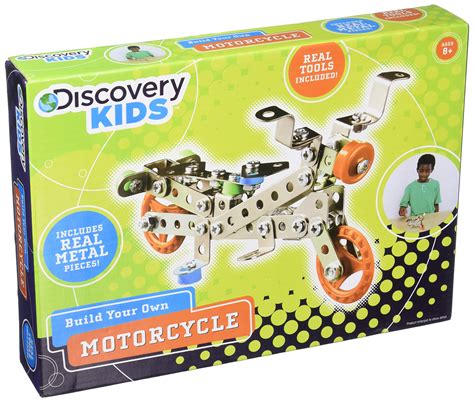 Buy Discovery Kids Build Your Own Motorcycle Kit Online At Desertcartindia