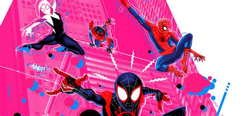 Cool Stuff Incredible Spider Man Into The Spider Verse Art Show At