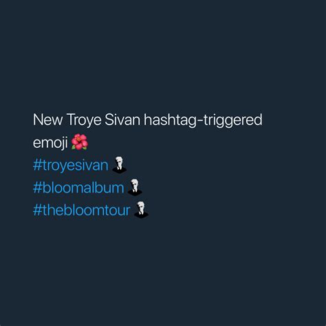 Troye Sivan Smol Masterpiece Bloom