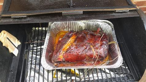 Collected cuts, useable trim, scraps and bones. Traeger Smoked Pork Shoulder Roast Recipe | Dandk Organizer