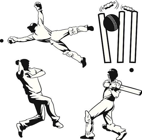 Cricket Bat Illustrations Royalty Free Vector Graphics And Clip Art Istock