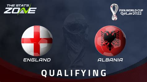 Fifa World Cup 2022 European Qualifiers England Vs Albania Preview And Prediction The Stats Zone