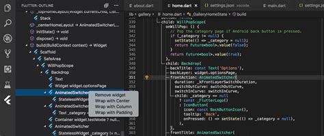 Setting Up Flutter On Visual Studio Code Printable Form Templates