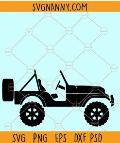 Jeep Svg Jeep Girl Svg Outdoor Life Svg Jeeper Svg Jeep With Bow Svg