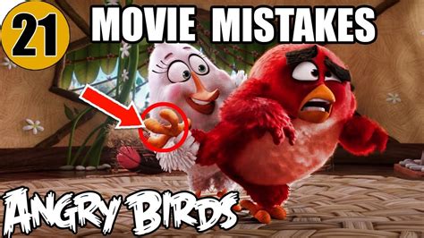 21 Angry Birds Mistakes You Didnt Notice Youtube