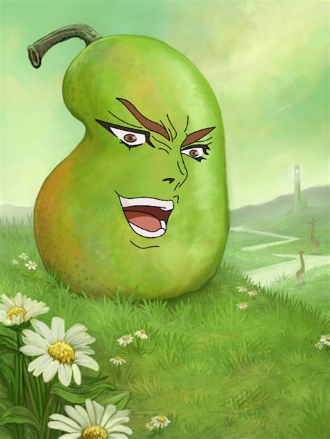 You Expected A Pear But It Was Me Dio It Was Me Dio Know Your Meme