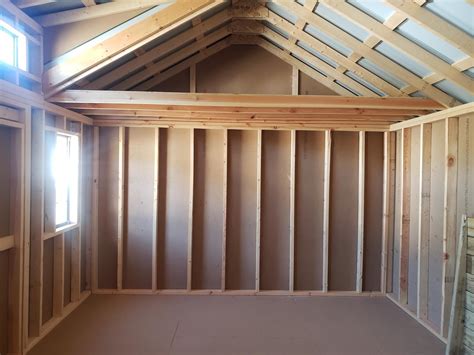 12x16 Cape Cod Style Storage Shed With Loft In Stock In Egg Harbor City