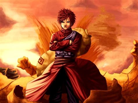 50 Gaara Hd Wallpapers On Wallpapersafari