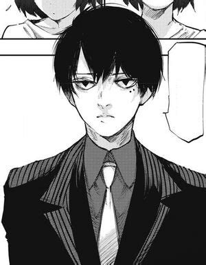 In the past, he was the leader of the s3 squad and the superior of iwao kuroiwa. Kuki Urie | Tokyo Ghoul Wiki | Fandom
