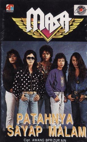 Lyrics for patahnya sayap malam by massa. BORNEO CLASSIC ROCK CITY: MASA - PATAHNYA SAYAP MALAM