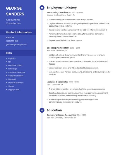 Junior Accountant Resume Examples And Templates That Got Jobs In 2022