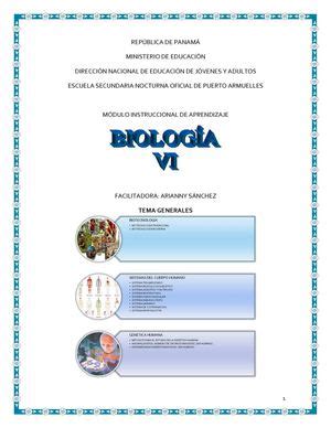 Calaméo BIOLOGÍA 6