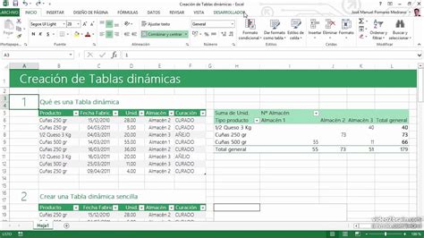 Tablas Dinamicas Excel