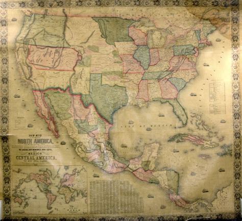 Old World Auctions Auction 122 Lot 160 New Map Of The Portion Of