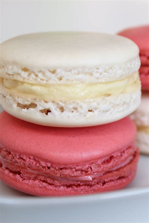 a little love goes a long way easy french macarons recipe desserts macaron recipe basic