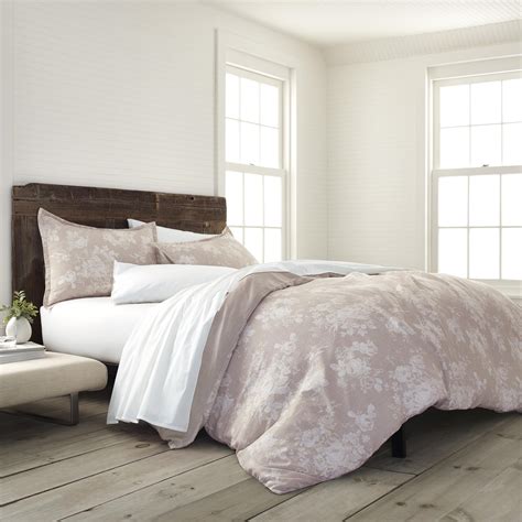 Sienna Comfort Wash Organic Cotton Comforter Set Fullqueen Linen