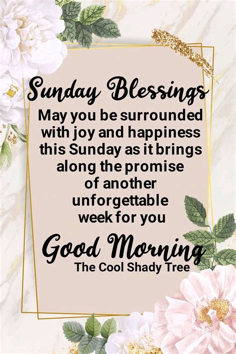 Sunday Blessings Good Morning Pictures Photos And Images For