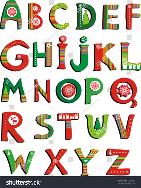28 Tips For Christmas Themed Alphabet Success Kirsten Mikaelsen